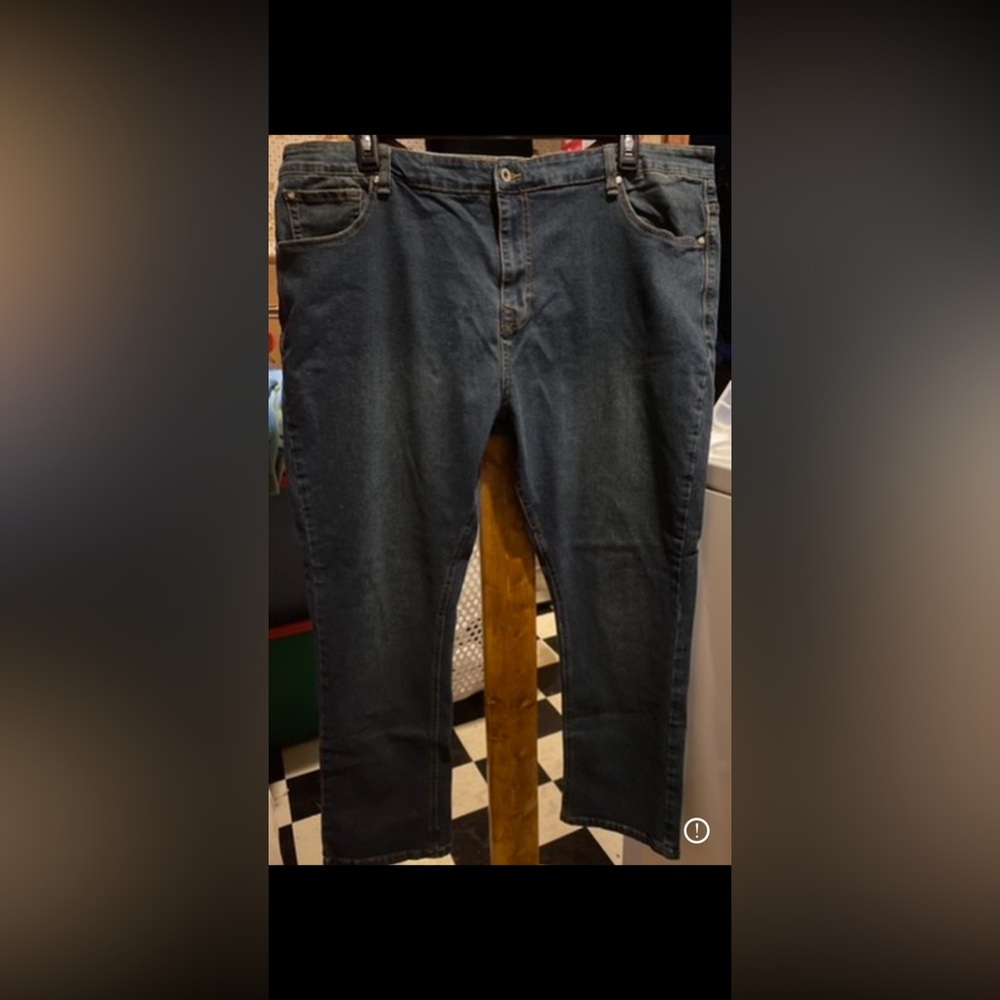 Smith & Mills Men's Jeans in Dark Blue - Everyday Wear Stretch, Size
46 X 30.